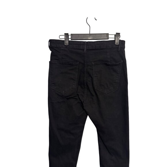 2/$30 ZARA Womens 10 Black Denim Skinny Jeans - Picture 11 of 15